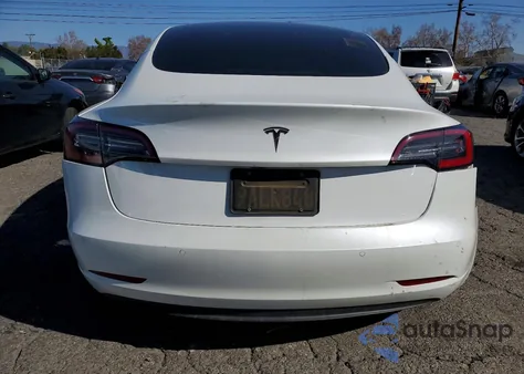 2022 Tesla Model 3 from USA, damaged, VIN 5YJ3E1EAXNF156979